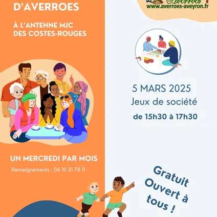 Après-midi Jeux de société avec Averroès