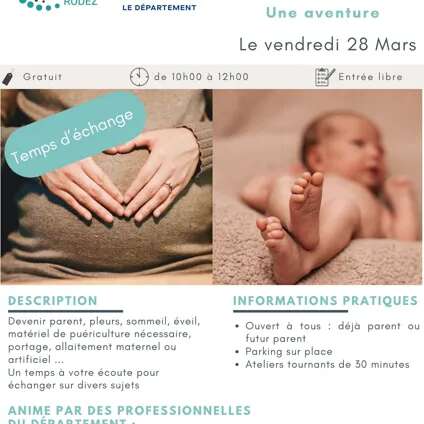 Devenir parent, une aventure…