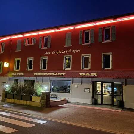 Restaurant - Hôtel Aux Berges de l'Aveyron