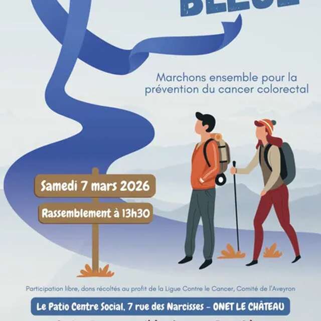 Rando Bleue pour Mars Bleu