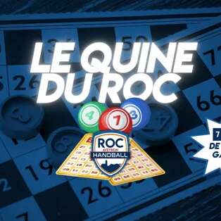 Quine du ROC Aveyron Handball