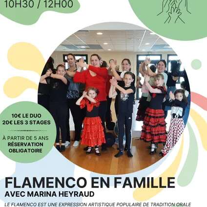LOISIRS EN FAMILLE : Flamenco en famille