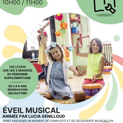 LOISIRS EN FAMILLE : Éveil musical