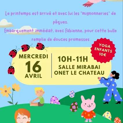 Yoga enfants (4 à 10 ans)