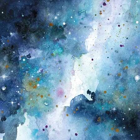 1er dimanche du mois : atelier "Peinture et ciel étoilé"