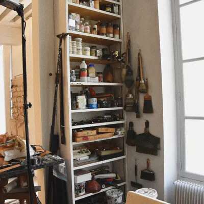 CONVERSATION AVEC DAN MCENROE: "DANS LES ATELIERS DE SOULAGES"