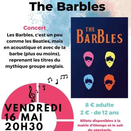 Concert The BarBles