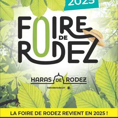 Foire de Rodez 2025