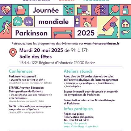 Journée mondiale Parkinson