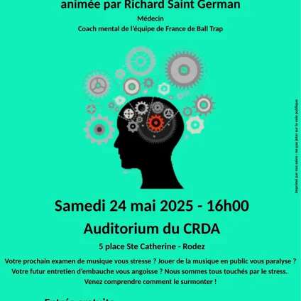 Conférence Débat : la gestion du stress
