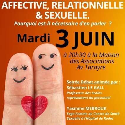 Éducation à la vie affective, relationnelle et sexuelle. Pourquoi est-il nécessaire d'en parler ?