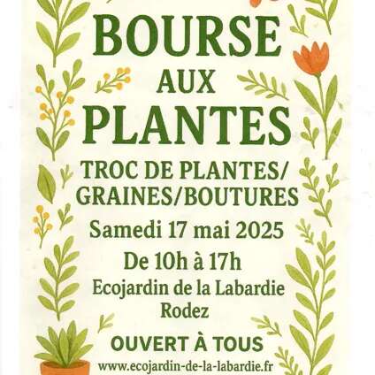 Bourse aux plantes
