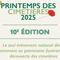 Printemps des cimetières - Visite guidée : "Le cimetière du Monastère"