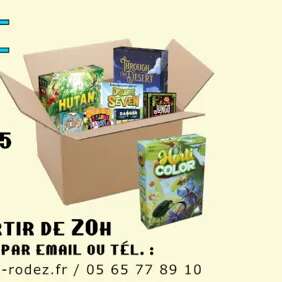 Soirée jeux à la Médiathèque de Rodez