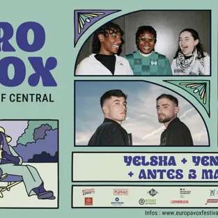 FESTIVAL EUROPAVOX : Antes & Madzes + Rappeuses en liberté + Open Mic