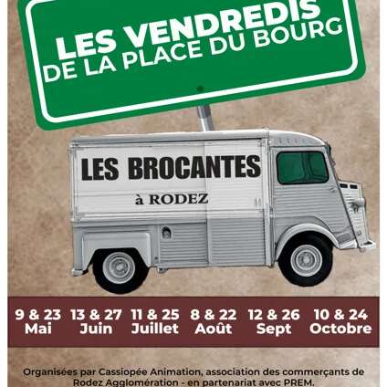 Brocante Place du Bourg Rodez