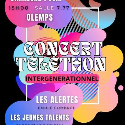 Concert Téléthon