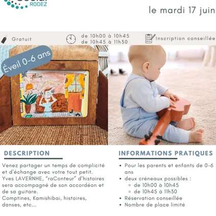 Eveil musical - Parents - Enfants 0-6 ans