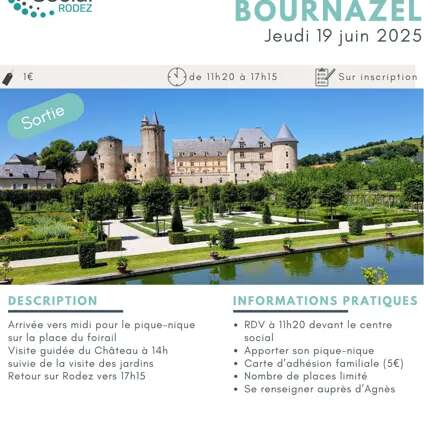 Sortie à Bournazel