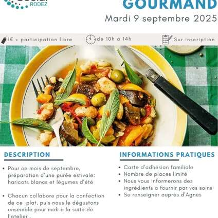 Rendez-vous gourmand avec le Centre Social de Rodez