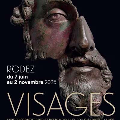 Exposition : Visages, L'art du portrait grec et romain dans les collections du musée du Louvre