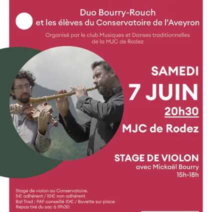 Bal traditionnel à la MJC de Rodez