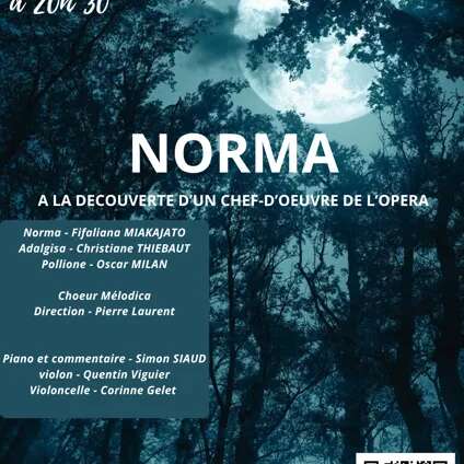 Concert NORMA à la Chapelle Royale de Rodez