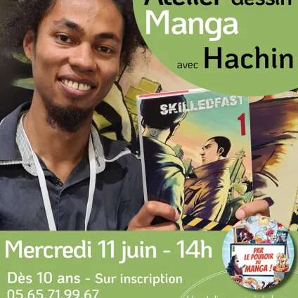 Atelier dessin manga