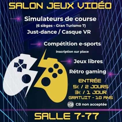 Salon Jeux Vidéo à Olemps
