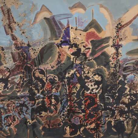 Soirée sous les étoiles - Exposition "Cosme de Scoraille. Je peins pour les astres"