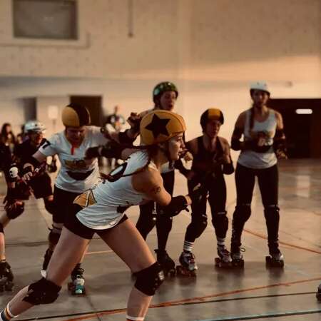 Trophée Chocolatine Roller Derby 2025