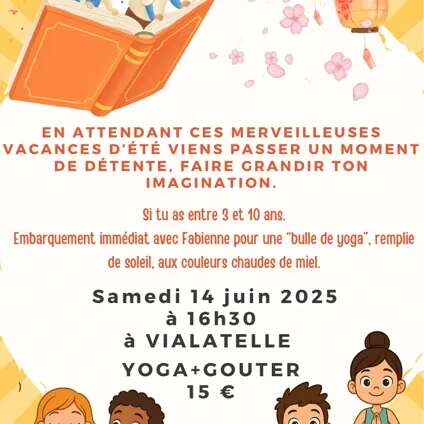 Bulle et Lune : Atelier yoga enfant