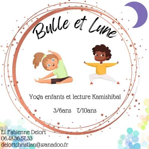 Bulle et Lune : Atelier yoga enfant