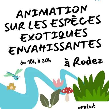 Animation sur les espèces exotiques envahissantes