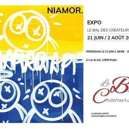 Exposition NIAMOR. au Bal des créateurs