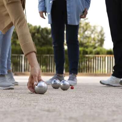 Concours de pétanque Challenge Joël Belledent