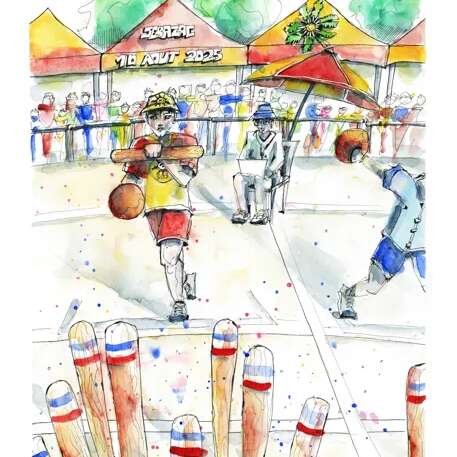 Championnat de France individuel de quilles de huit