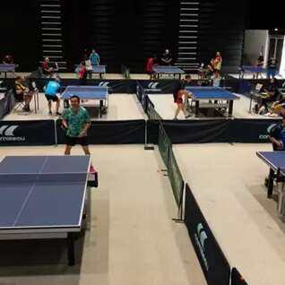 Tournoi de tennis de table