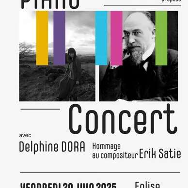 Concert de Delphine Dora