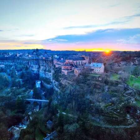 Au Balcon du Gourg