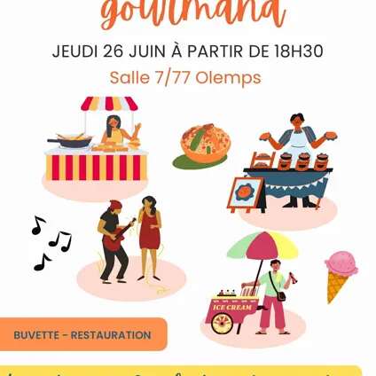Marché gourmand Olemps Sourire