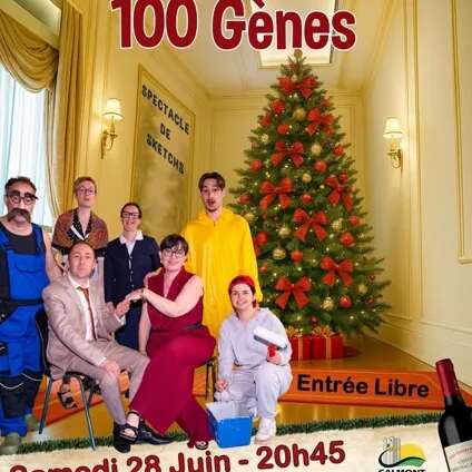 Théâtre : Bruits de Couloirs : 100 Gènes