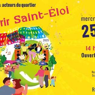 Journée Festive : (re)découvrir le quartier Saint-Éloi