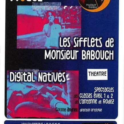 Théâtre : Restitution théâtre atelier éveil