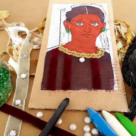 Visite/atelier pour tous autour de l'exposition temporaire : "Portrait intime".