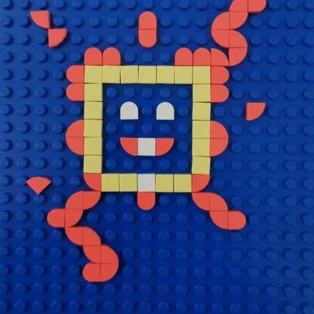 Visite/atelier : "L'œuvre imprimé : impression Lego®".