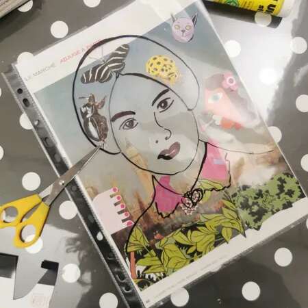 Visite/atelier : "Le portrait Surréaliste"
