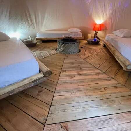 Refuge des Nomades - Camping la Cavalerie