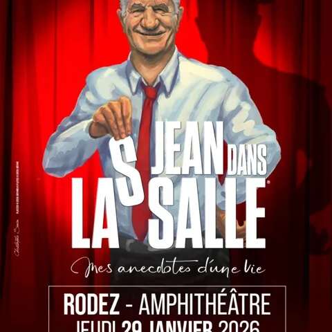 Spectacle : Jean Dans La Salle