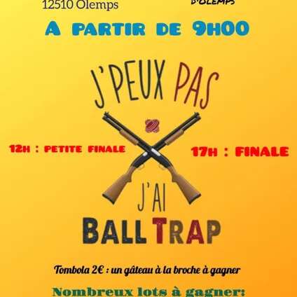 Ball Trap avec l'association ACCA d'Olemps